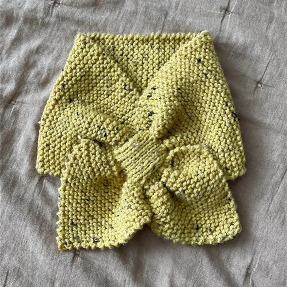 Sledding scarf - Picture 2 of 2